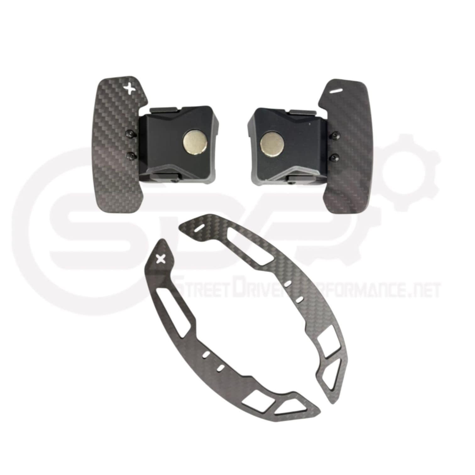 2024+ Ford Mustang S650 | Custom Carbon Fiber Magnetic Paddle Shifters